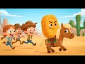 Download Lagu Rednex Cotton Eye Joe (Gegagedigedagedago) Family Remix – Fun Animated Dance for Parents \u0026 Kids