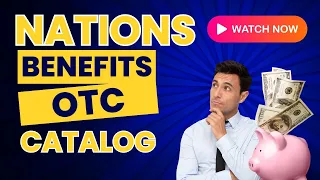 Nations Benefits OTC Catalog NEW
