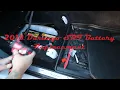 2018 Durango SRT Battery Replacement