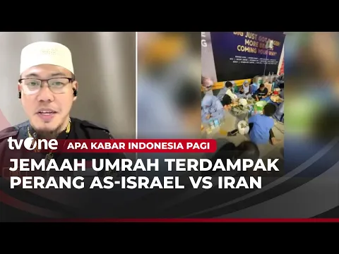 Dampak Perang AS-Israel vs Iran, Kepulangan Puluhan Jemaah Umrah Tertunda
