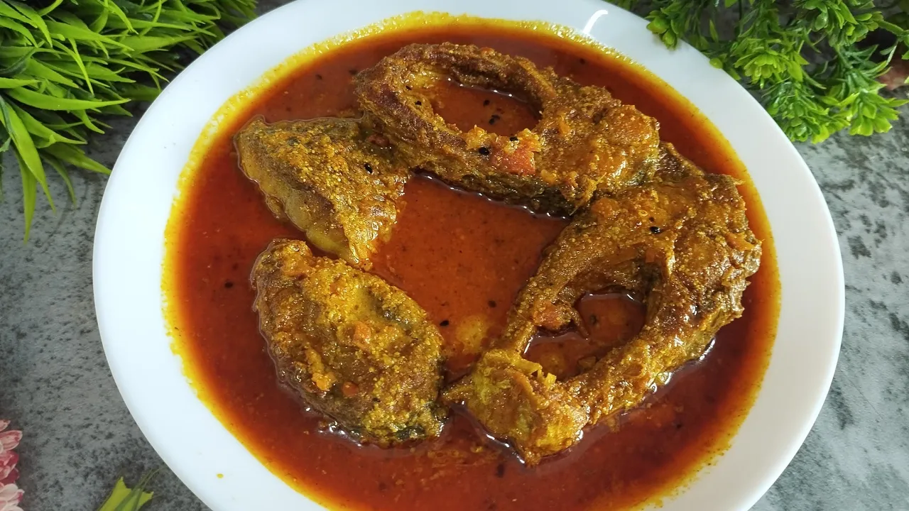               Katla Fish Curry   fish curry recipe