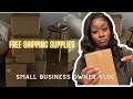 How to Get FREE UPS Shipping Supplies for Your Small Business