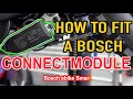 Lagu How to fit the new Bosch Connect module