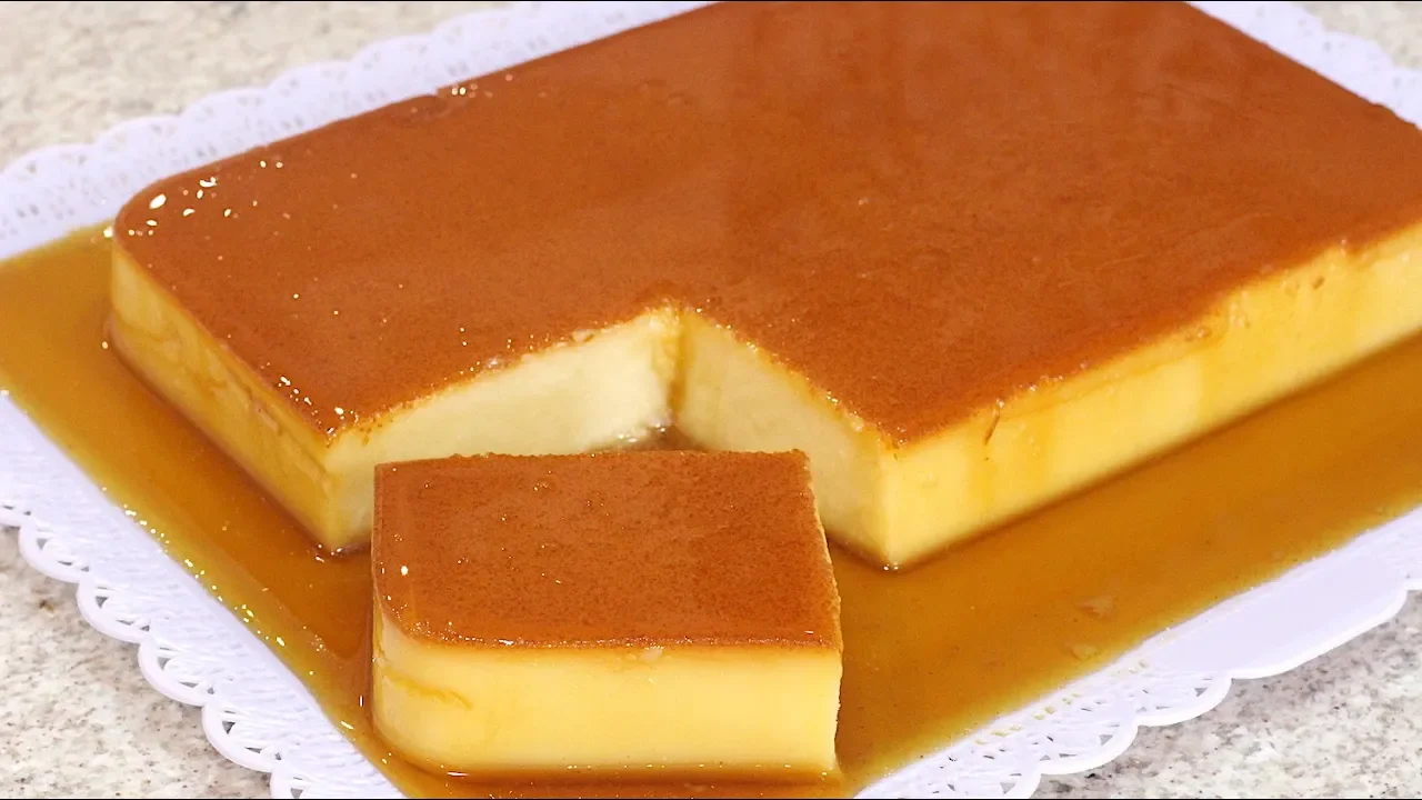 PUDIM DE LEITE CONDENSADO FÁCIL | RECEITAS DA CRIS