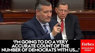 Download BREAKING: Ted Cruz Goes Nuclear On Dems After Rejecting Mayorkas Trial And Refusing To Debate GOP MP3