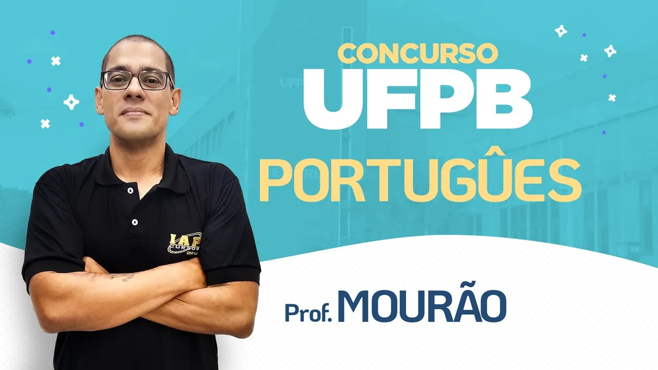 UFPB 2019 | Edital e Revisão de Português