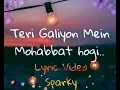 Download Lagu Aaj ruswa Teri galiyon mein mohabbat hogi lyrics | DJ Remix | Mere mehboob lyrics