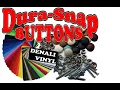 DANALI DURA SNAP BUTTONS