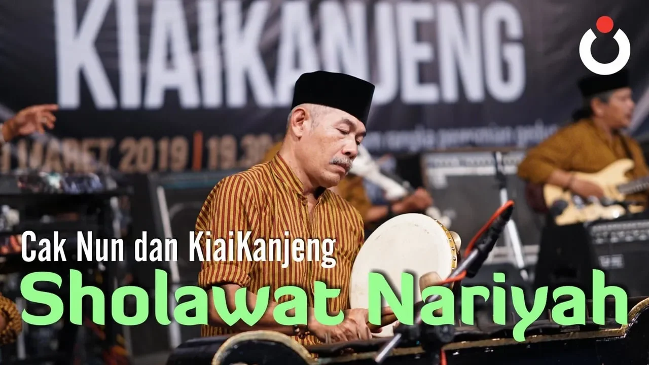 Sholawat Nariyah | Cak Nun KiaiKanjeng