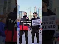 Download Lagu Saying that outside a Taylor Swift concert is wild!
