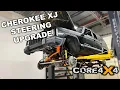 Cherokee XJ Crawl Steering Front End Kit Core 4x4