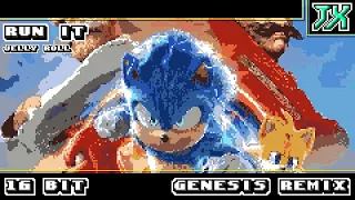16-Bit Genesis Jelly Roll - Run It From Sonic The Hedgehog 3