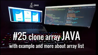 Java how to clone array with example and more about array list