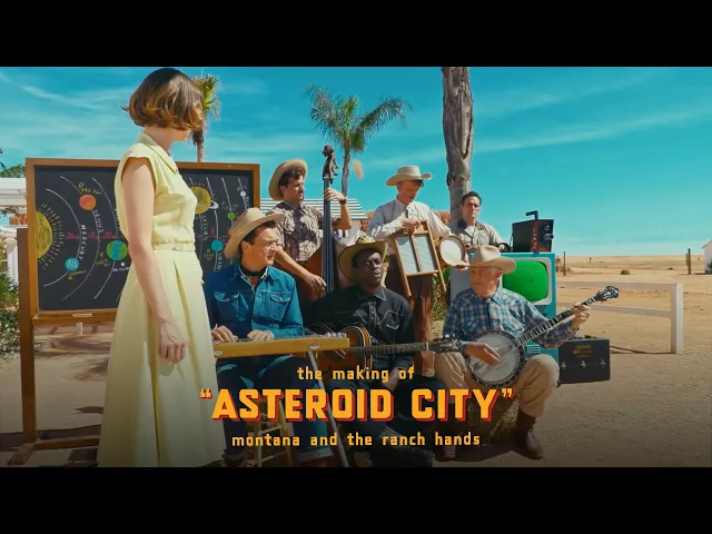 The Making of Asteroid City: Montana and the Ranch Hands
