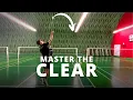 All you need to know to play the PERFECT CLEAR in badminton | Basic Feather \u0026 Morten Frost