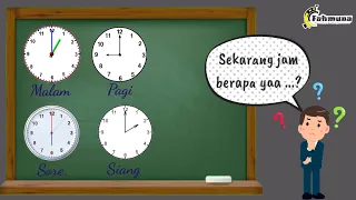 bahasa arab seputar jam lengkap 9