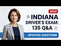 Pass the 2026 Indiana BMV Permit Test 135 Real Questions Answers