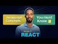 JS Concepts Muhiim ah Kahor React Af-Somali