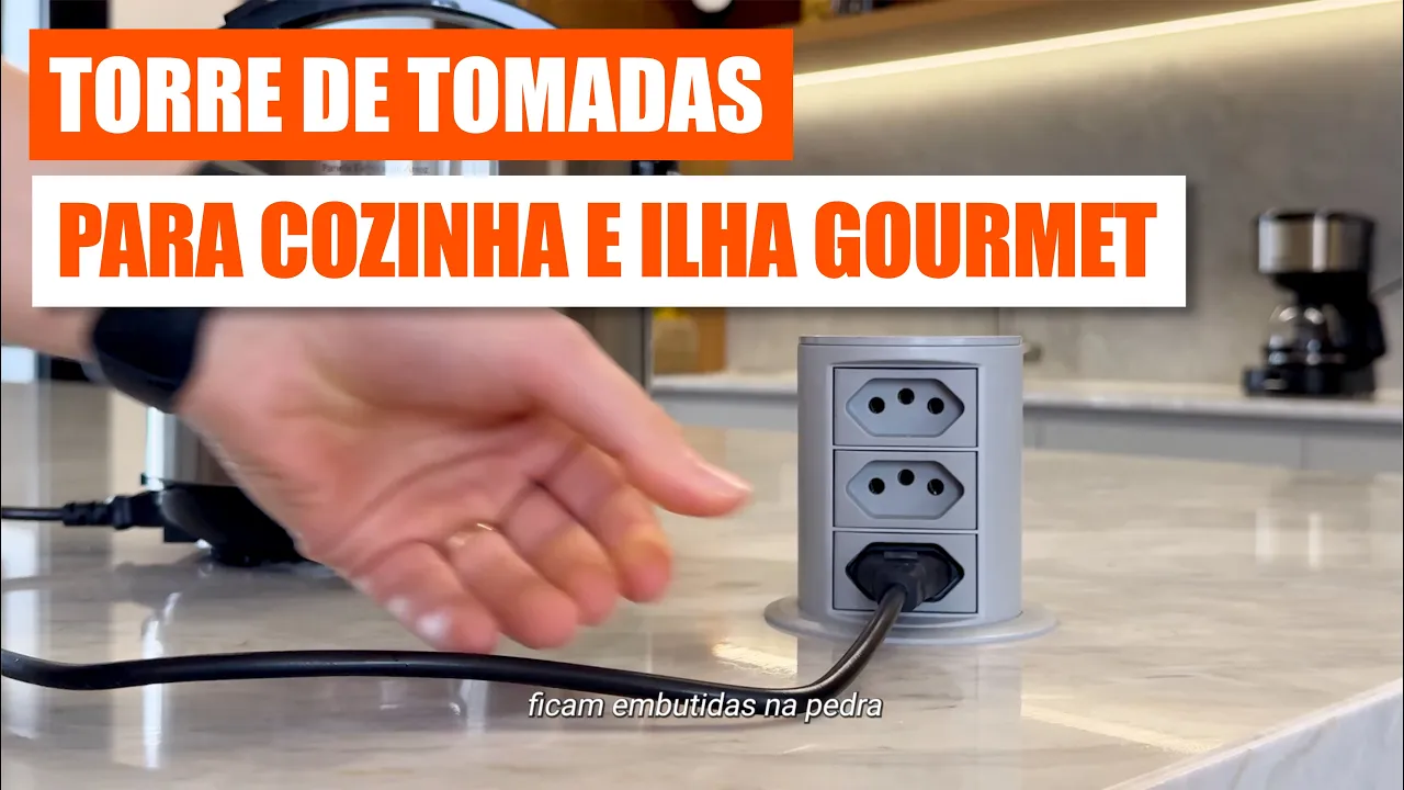 Caixa Tomada (CaixaTomada.com) — Caixa Tomada — Soluções de Tomadas Integradas (YouTube video ad)