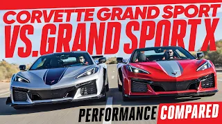 Tested! 2027 Chevy Corvette Grand Sport vs. Grand Sport X