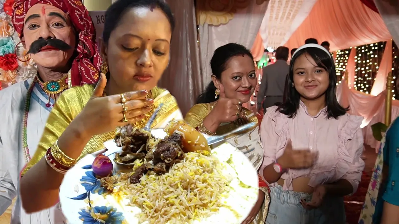             Heavy Bengali Wedding Menu   Mutton Biryani