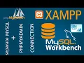 MySql WorkBench and PHPMyAdmin of Xampp Run together Use MySql with PHPMyAdmin