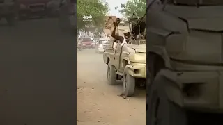 القوة المشتركة لحركات الكفاح المسلح في الفاشر سيطرنا على عتاد وعربات لقوات الدعم السريع  القوة المشتركة لحركات الكفاح المسلح في الفاشر سيطرنا على عتاد وعربات لقوات الدعم السريع