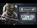 ESCORT BEFORE WIPE Hardest Quest in Tarkov