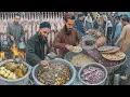 Download Lagu SNOW Day STREET FOOD in Afghanistan - Heavy SNOWFALL Street Food in KABUL Afghanistan