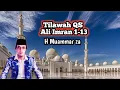 Lagu Tilawah QS Ali Imran 1-13 H Muammar za 