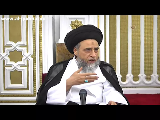 استحباب الأكل على الأرض - السيد صباح شبر