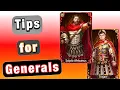 7 Tips for Ascension and Assistant Generals