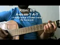 Gitar Dersi - Gül Rengi (Mustafa Ceceli)