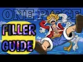 How many filler episodes are there in ONE PIECE COMPLETE FILLER GUIDE Hindi ONE PIECE