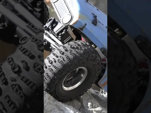 Swiss RC Videoclip #miniature #rc #crawler #scalemodel #offroad #rccar