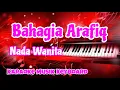 Download Lagu Bahagia Arafiq  Nada Cewe Karaoke