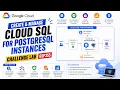 Create and Manage Cloud SQL for PostgreSQL Instances Challenge Lab GSP355