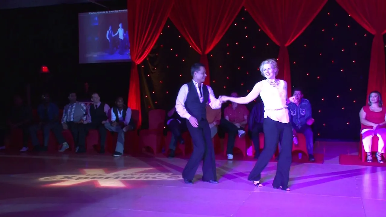 DCSX 2014 All Star Jack & Jill   Carlos Garcia & Sascha Newberg