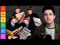 Lagu Ranking Every Beatles Song (tier list)