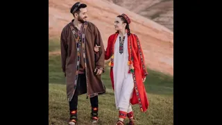 زیب چمن و گلزار زیبای بدخشانی Badakhshan Musik 