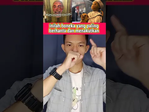 INILAH BONEKA YANG PALING BERHANTU DAN MENAKUTKAN #shorts #hantu