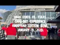 Ohio State Vs Texas Game-Day Experience Goodyear Cotton Bowl January 10 2025