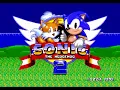 Sonic 2 Prototype Simon Wai - Level Select Menu