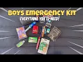 WHAT S IN MY EMERGENCY KIT 2026 everything us boys need