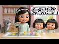 Download Lagu ⏰ Bangun Tidur Ku Terus Mandi | Lagu Anak Indonesia Animasi 3D Ceria