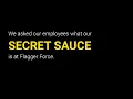 Our Secret Sauce The People