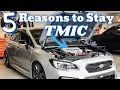 5 Reasons to stay TMIC Top Mount Intercooler on a WRX STI