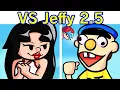 Download Lagu Friday Night Funkin' VS Jeffy Mod 2.5 Remastered Update FULL WEEK + Animation (FNF Mod) (SML)