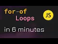 For-Of Loops in JavaScript Programming Hindi - JavaScript Tutorial