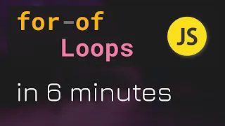 For-Of Loops in JavaScript Programming Hindi - JavaScript Tutorial